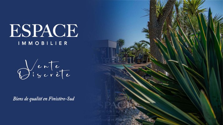 A vendre à Concarneau - L'élégance contemporaine dans sa plus belle expression