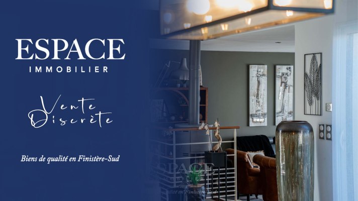 A vendre à Concarneau - L'élégance contemporaine dans sa plus belle expression