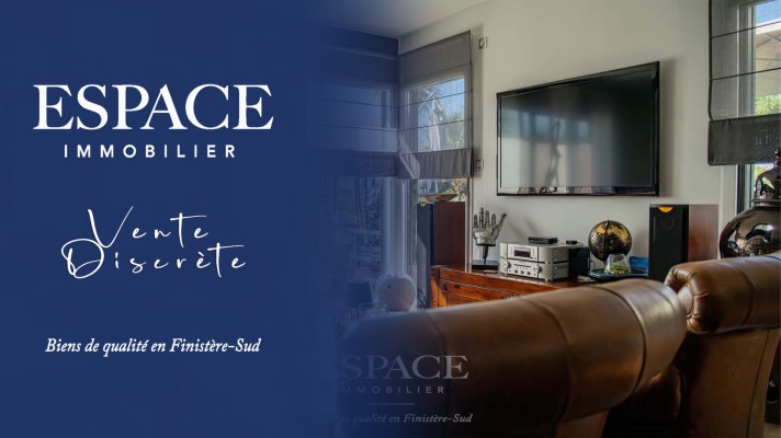 A vendre à Concarneau - L'élégance contemporaine dans sa plus belle expression