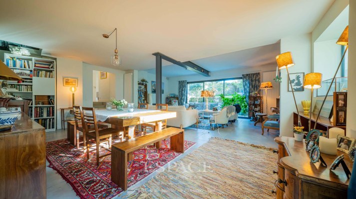 Concarneau - Le Passage : maison de charme avec jardin, esprit bord de mer