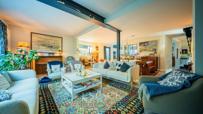 Concarneau - Le Passage : maison de charme avec jardin, esprit bord de mer