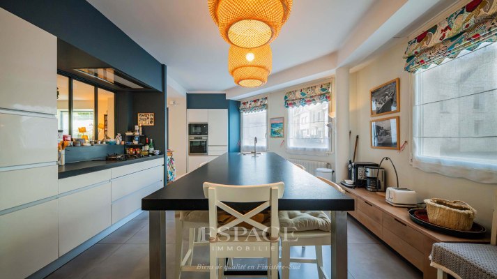 Concarneau - Le Passage : maison de charme avec jardin, esprit bord de mer