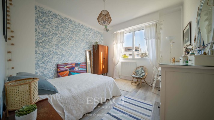 Concarneau - Le Passage : maison de charme avec jardin, esprit bord de mer