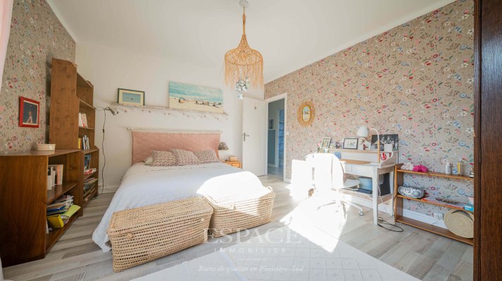 Concarneau - Le Passage : maison de charme avec jardin, esprit bord de mer