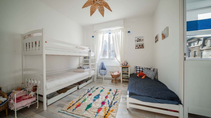 Concarneau - Le Passage : maison de charme avec jardin, esprit bord de mer