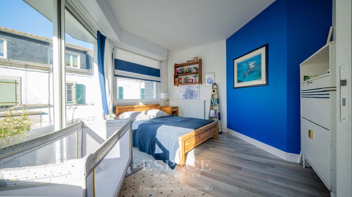 Concarneau - Le Passage : maison de charme avec jardin, esprit bord de mer