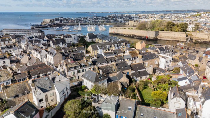 Concarneau - Le Passage : maison de charme avec jardin, esprit bord de mer