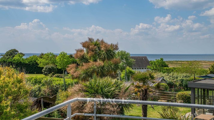 A Trégunc, maison contemporaine avec vue mer à 2 pas des plages de Trévignon