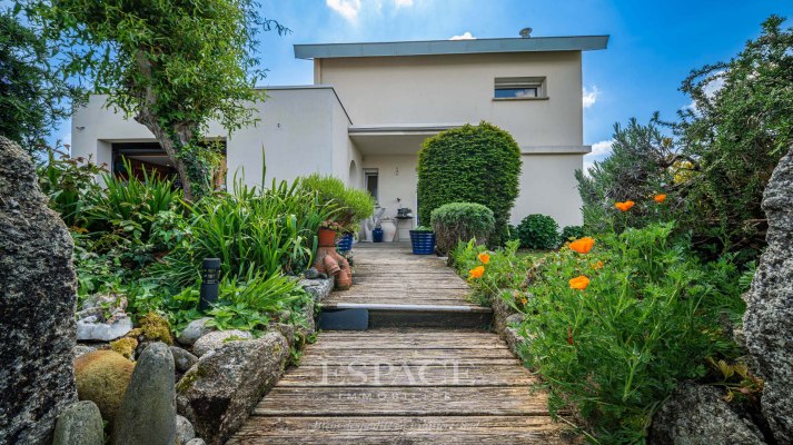 A Trégunc, maison contemporaine avec vue mer à 2 pas des plages de Trévignon