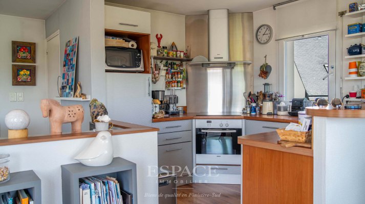 A Trégunc, maison contemporaine avec vue mer à 2 pas des plages de Trévignon