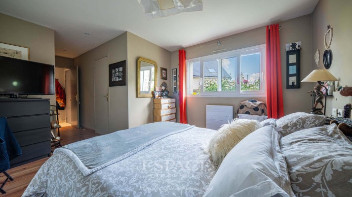 A Trégunc, maison contemporaine avec vue mer à 2 pas des plages de Trévignon