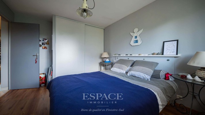 A Trégunc, maison contemporaine avec vue mer à 2 pas des plages de Trévignon