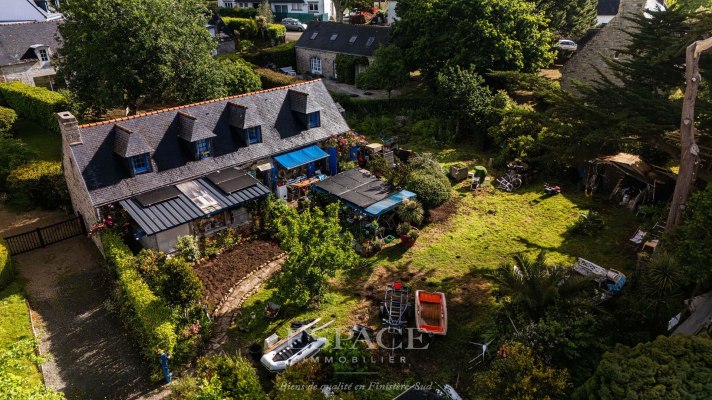 Cap Coz - Longère Fouesnant 5 pièce(s) 142 m2