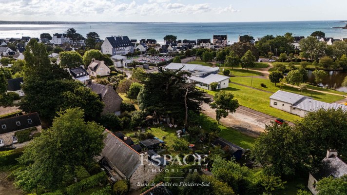 Cap Coz - Longère Fouesnant 5 pièce(s) 142 m2