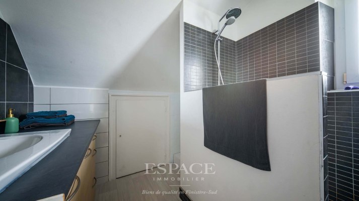 A deux pas de la plage dans le quartier du passage - Maison offrant une vue dégagée sur la mer