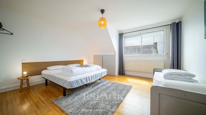 A deux pas de la plage dans le quartier du passage - Maison offrant une vue dégagée sur la mer
