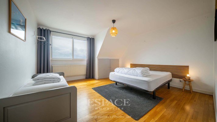A deux pas de la plage dans le quartier du passage - Maison offrant une vue dégagée sur la mer