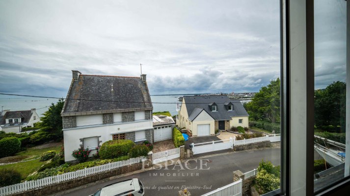 A deux pas de la plage dans le quartier du passage - Maison offrant une vue dégagée sur la mer