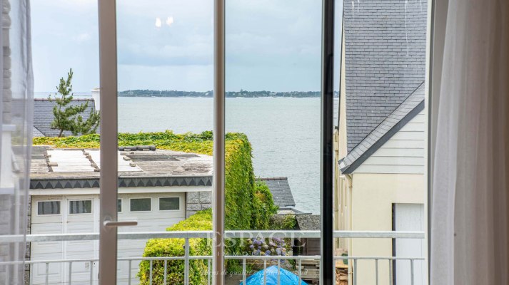 A deux pas de la plage dans le quartier du passage - Maison offrant une vue dégagée sur la mer
