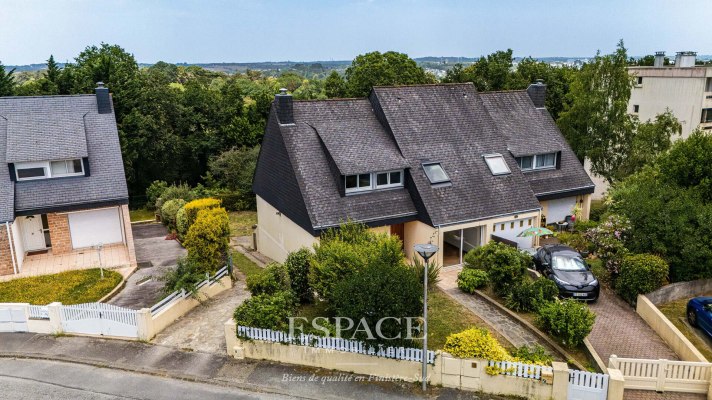 Maison familiale quartier paisible "De la Terre Noire " à Quimper