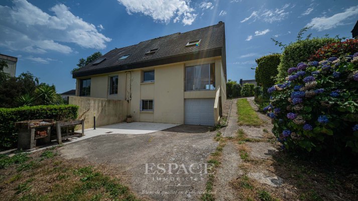 Maison familiale quartier paisible "De la Terre Noire " à Quimper