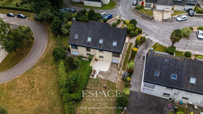 Maison familiale quartier paisible "De la Terre Noire " à Quimper