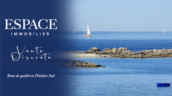 Maison face à la mer à Trégunc - Accès direct à la plage et environnement naturel préservé