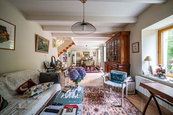 Charme authentique et art de vivre au coeur  à Fouesnant
