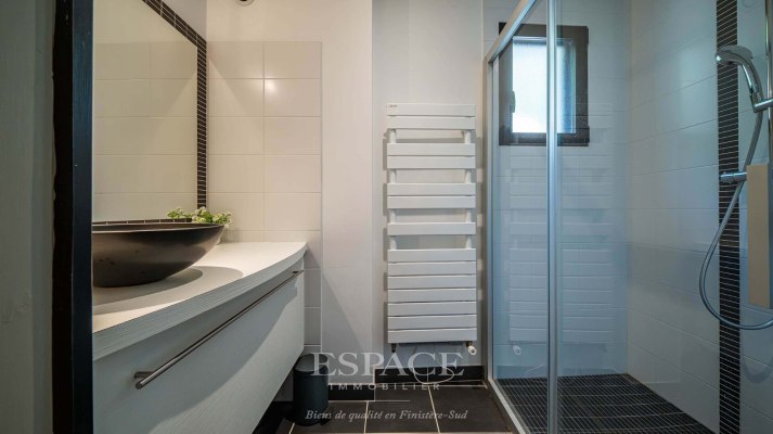 Quimper Cuzon - Maison contemporaine familiale avec jardin et sous-sol