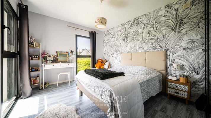 Quimper Cuzon - Maison contemporaine familiale avec jardin et sous-sol