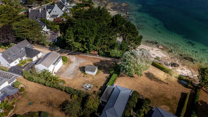 Concarneau - Le Cabellou - Propriété rare avec vue mer et accès direct à la plage