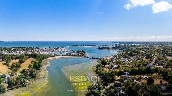 LA FORET-FOUESNANT - UNE ADRESSE PRIVILÉGIÉE FACE À L'ANSE