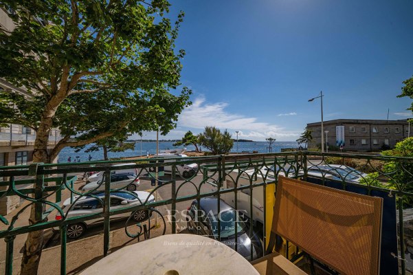 Concarneau triangle d'or - Appartement 3 pièces avec vue mer, port  et centre-ville à pied
