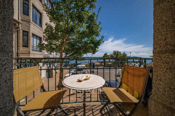 Concarneau triangle d'or - Appartement 3 pièces avec vue mer, port  et centre-ville à pied