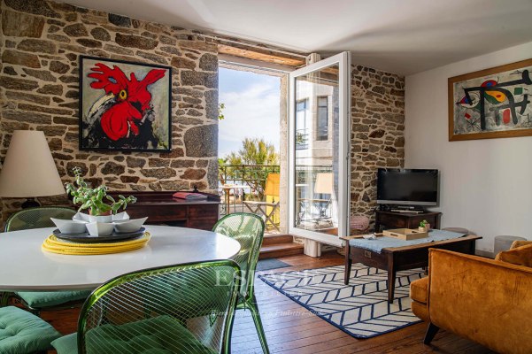 Concarneau triangle d'or - Appartement 3 pièces avec vue mer, port  et centre-ville à pied