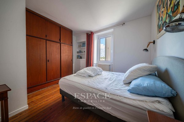 Concarneau triangle d'or - Appartement 3 pièces avec vue mer, port  et centre-ville à pied
