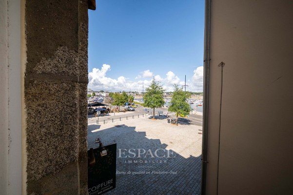 Concarneau triangle d'or - Appartement 3 pièces avec vue mer, port  et centre-ville à pied