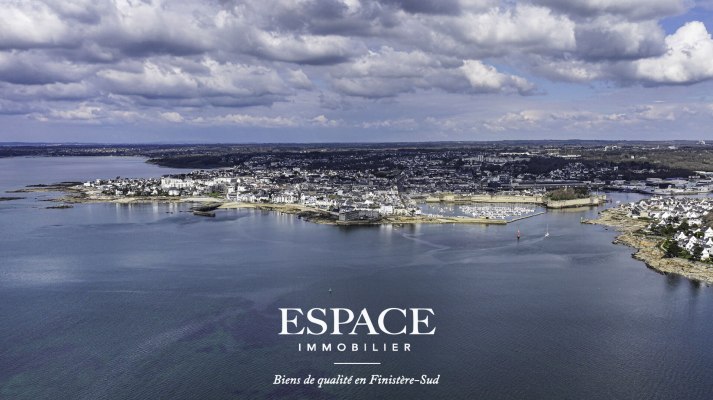Concarneau triangle d'or - Appartement 3 pièces avec vue mer, port  et centre-ville à pied