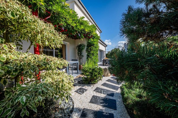Concarneau Le Cabellou - Maison contemporaine soignée à deux pas des plages