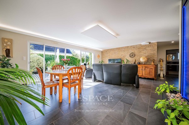 Concarneau Le Cabellou - Maison contemporaine soignée à deux pas des plages
