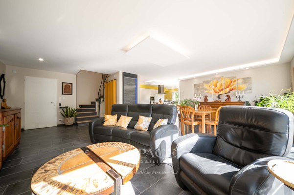Concarneau Le Cabellou - Maison contemporaine soignée à deux pas des plages