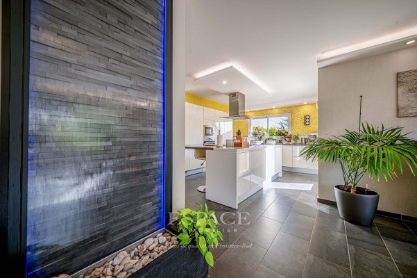 Concarneau Le Cabellou - Maison contemporaine soignée à deux pas des plages