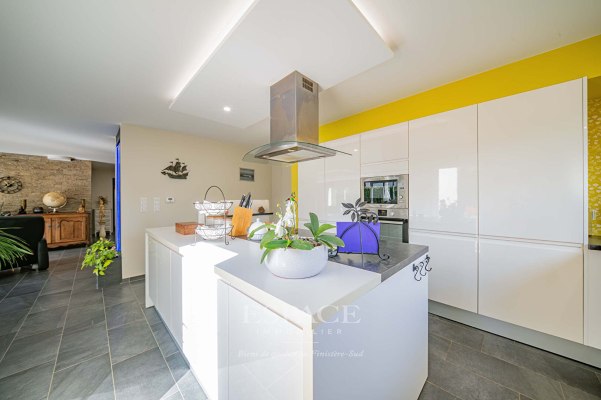 Concarneau Le Cabellou - Maison contemporaine soignée à deux pas des plages