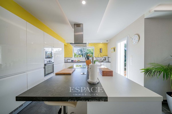 Concarneau Le Cabellou - Maison contemporaine soignée à deux pas des plages