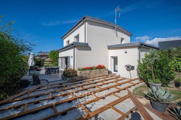 Concarneau Le Cabellou - Maison contemporaine soignée à deux pas des plages