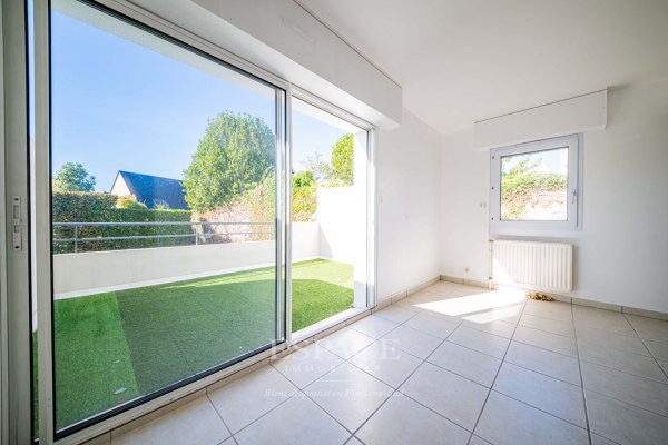 Concarneau appartement de 81 m2 avec terrasse, garage et cave