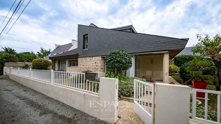 Fouesnant Maison à 800 m de la mer en impasse