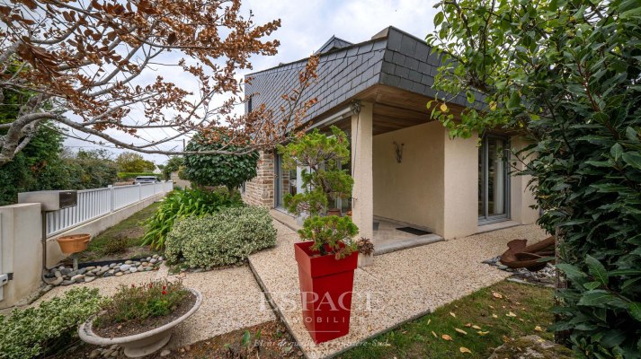 Fouesnant Maison à 800 m de la mer en impasse