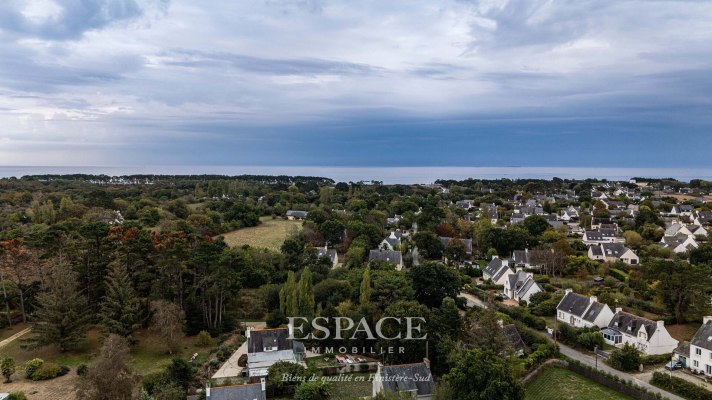 Fouesnant Maison à 800 m de la mer en impasse