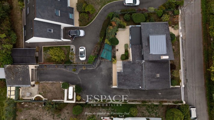 Fouesnant Maison à 800 m de la mer en impasse